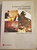 Evidence Problems and Materials 5th 9781632833921 Front Cover