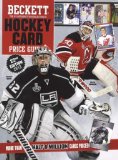 Beckett Hockey Card Price Guide 22nd 2012 9781936681921 Front Cover