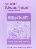 Mathematical Ideas:  cover art
