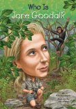 Who Is Jane Goodall?  cover art