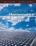 Technical Mathematics  cover art