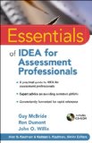 Essentials of IDEA for Assessment Professionals 