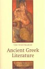 Ancient Greek Literature  9780745627922 Front Cover