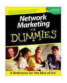Network Marketing for Dummies 2001 9780764552922 Front Cover