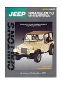 Jeep Wrangler and YJ, 1987-95  9780801990922 Front Cover