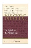 Epistle to the Philippians  9780802823922 Front Cover