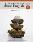 Least You Should Know about English Writing Skills, Form C cover art
