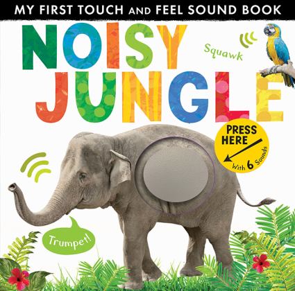 Noisy Jungle  9781848699922 Front Cover