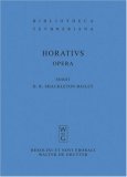 Opera 4th 9783110202922 Front Cover