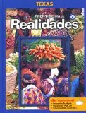 Prentice Hall Spanish Realidades Level 2  cover art