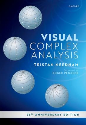 Visual Complex Analysis 25th Anniversary Edition 25th 9780192868923 Front Cover