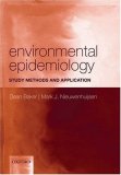 Environmental Epidemiology Study Methods and Application  9780198527923 Front Cover