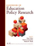 Handbook of Education Policy Research  cover art