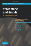 Trade Marks and Brands An Interdisciplinary Critique 2011 9780521187923 Front Cover
