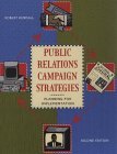 Public Relations Campaign Strategies Planning for Implementation cover art