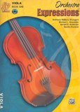 Orchestra Expressions, Book One Student Edition Viola, Book and Online Audio cover art
