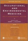 Occupational and Environmental Medicine Self-Assessment Review 2nd 2003 Revised  9780781752923 Front Cover