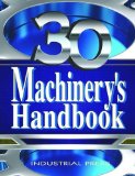 Machinery's Handbook: Large Print 30th 9780831130923 Front Cover