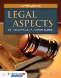 Legal Aspects of Health Care Administration  cover art