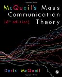 McQuailâ€²s Mass Communication Theory  cover art