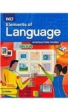 Elements of Language Introductory Course  9780030941924 Front Cover
