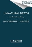 Unnatural Death A Lord Peter Wimsey Mystery cover art