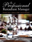 Professional Restaurant Manager 