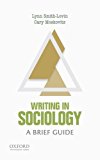Writing in Sociology: A Brief Guide  9780190203924 Front Cover