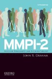 MMPI-2 Assessing Personality and Psychopathology