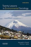 Twenty Lessons in Environmental Sociology:  cover art