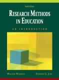Research Methods in Education An Introduction cover art