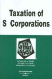 Taxation of S Corporations in a Nutshell  9780314184924 Front Cover