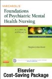 Varcarolis' Foundations of Psychiatric Mental Health Nursing - Text and Virtual Clinical Excursions Online Package  cover art