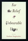 For the Relief of Unbearable Urges Stories  9780375404924 Front Cover