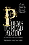 Poems to Read Aloud 1957 9780393042924 Front Cover