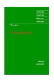 Fichte Studies  9780521643924 Front Cover