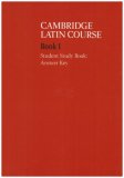 Cambridge Latin Course 1 Student Study Book Answer Key  9780521685924 Front Cover