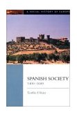 Spanish Society, 1400-1600  cover art