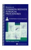 Manual of Common Bedside Surgical Procedures  cover art