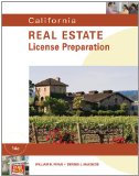 California Real Estate License Preparation 