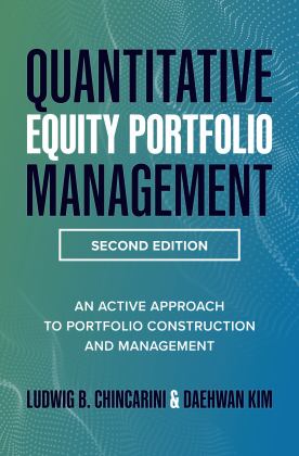 Quantitative Equity Portfolio Management, Second Edition: an Active Approach to Portfolio Construction and Management 2nd 9781264268924 Front Cover