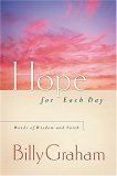 Hope for Each Day Words of Wisdom and Faith  9781404103924 Front Cover