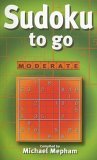Sudoku to Go: Moderate 2005 9781585677924 Front Cover