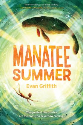Manatee Summer  9780063094925 Front Cover