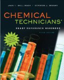 Chemical Technicians'  cover art