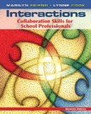 Interactions Collaboration Skills for School Professionals cover art