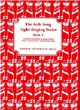 Folk Song Sight Singing Book 5  9780193870925 Front Cover