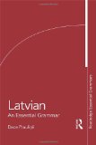 Latvian: an Essential Grammar 2012 9780415576925 Front Cover