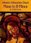 Mass in B Minor in Full Score  cover art