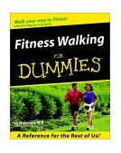 Fitness Walking for Dummies 1999 9780764551925 Front Cover